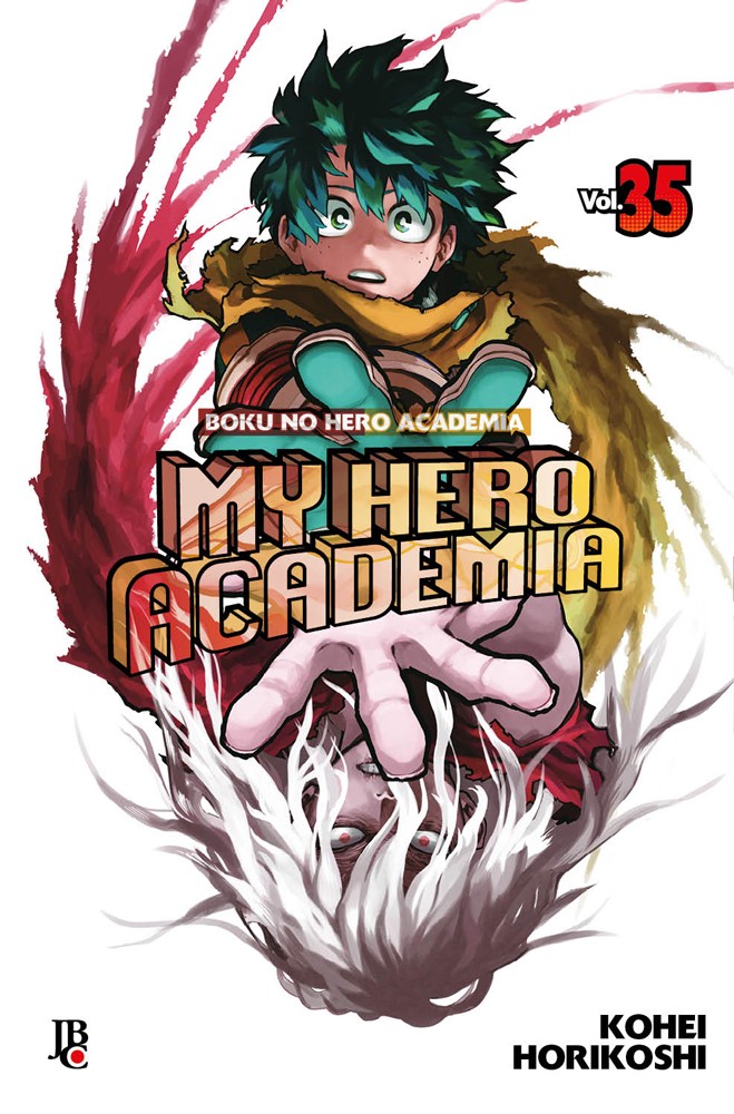 My Hero Academia nº 35
