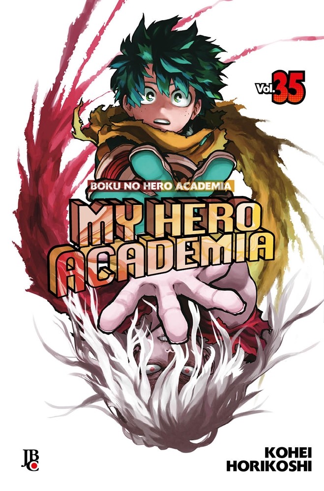 My Hero Academia n° 35