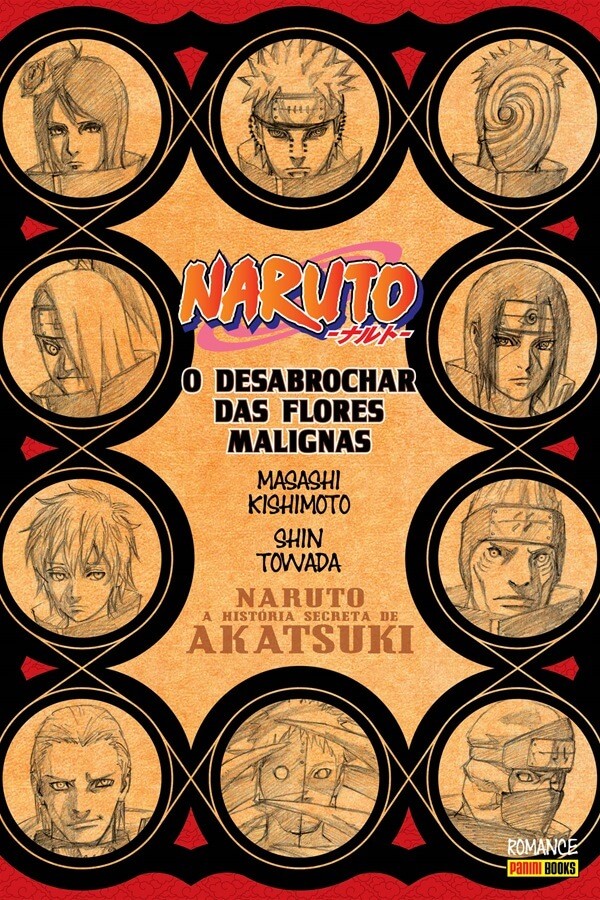Naruto - A História Secreta da Akatsuki: O Desabrochar das Flores Malignas