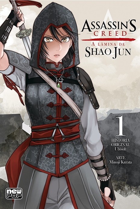 Assassin’s Creed – A Lâmina de Shao Jun n° 01