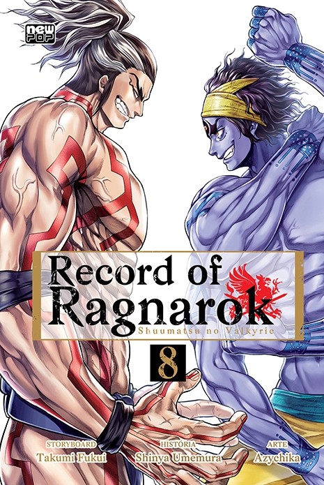 Record of Ragnarok nº 08