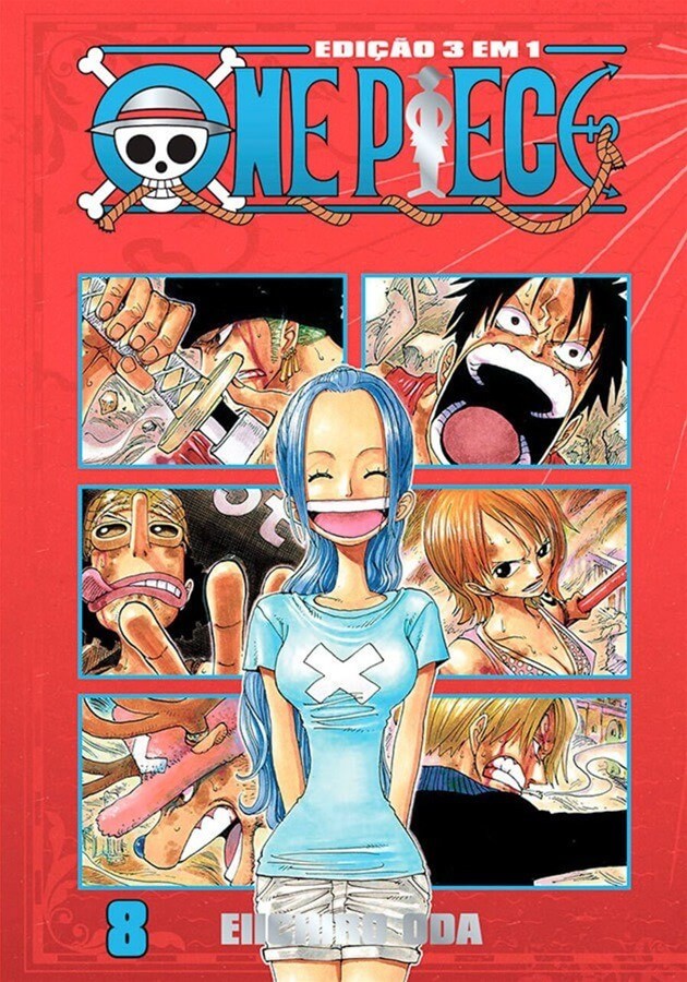 One Piece 3 em 1 nº 08