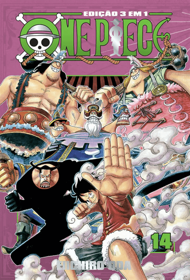 One Piece 3 em 1 nº 14