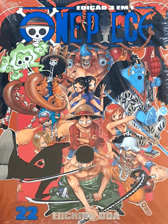 One Piece 3 em 1 nº 22