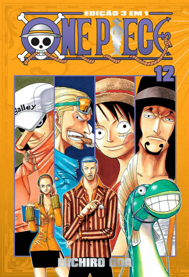 One Piece 3 em 1 nº 12
