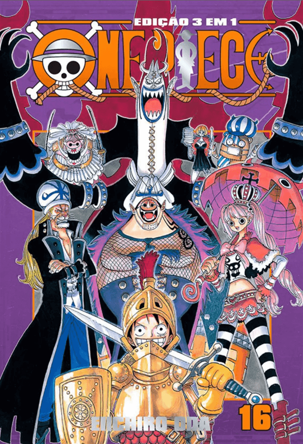 One Piece 3 em 1 nº 16