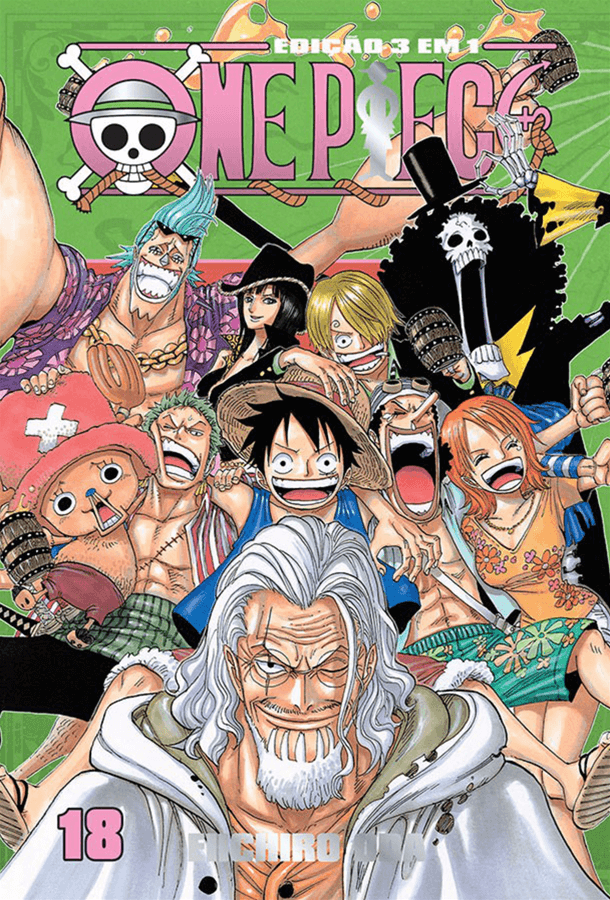 One Piece 3 em 1 nº 18