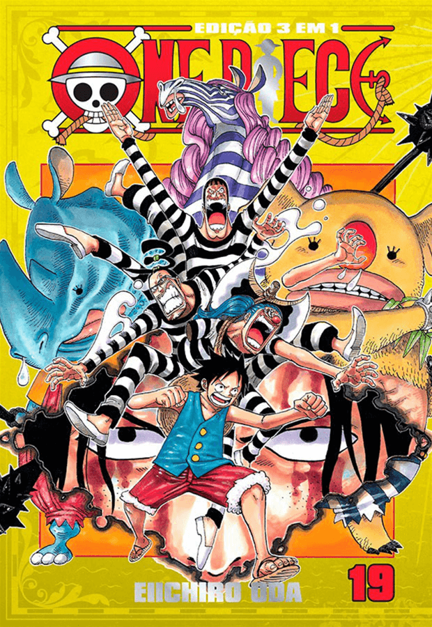 One Piece 3 em 1 nº 19