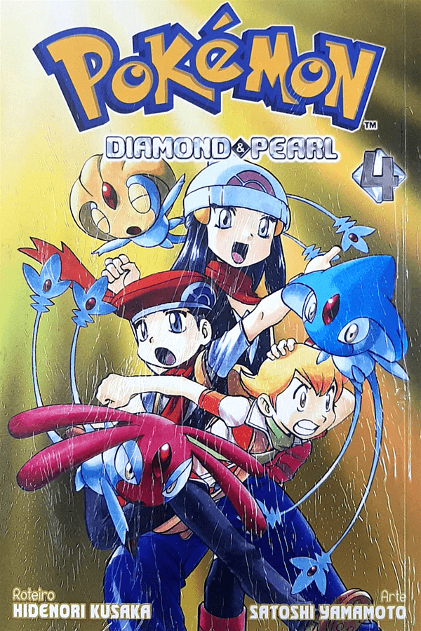 Pokémon Diamond & Pearl n° 04