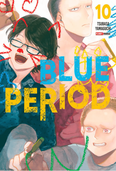Blue Period n° 10