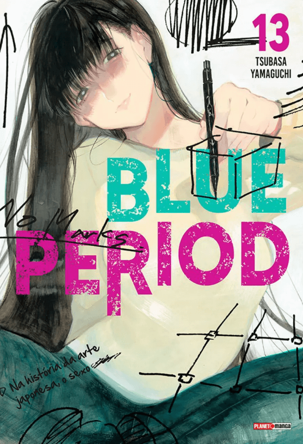 Blue Period n° 13