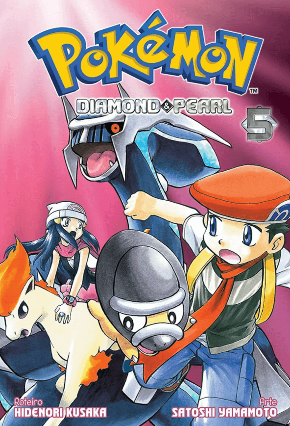 Pokémon Diamond & Pearl n° 05