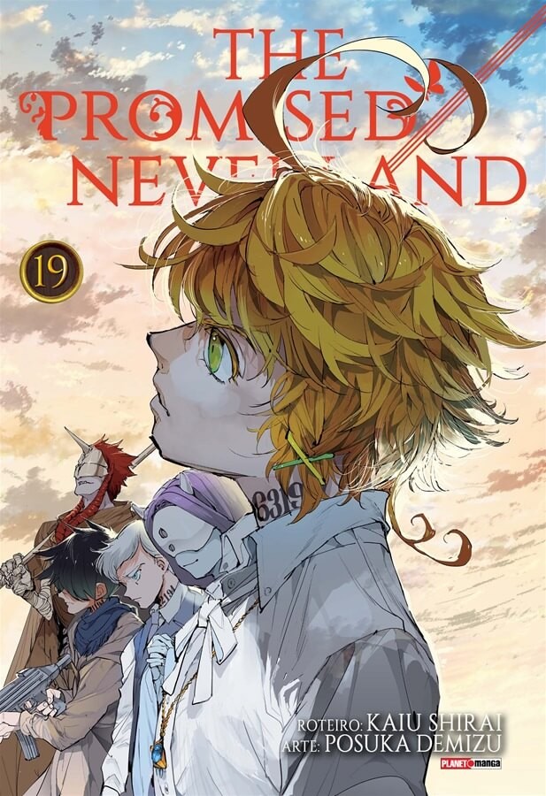 The Promised Neverland n° 19 de 20