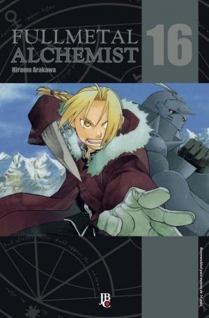 FullMetal Alchemist n° 16 de 27 (Edição Especial) - Deslacrado
