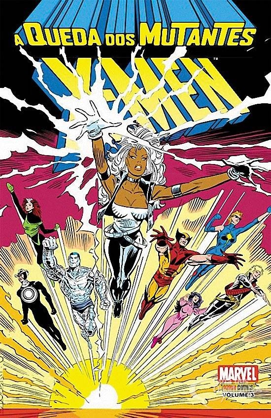 X-men a Queda dos Mutantes n° 03