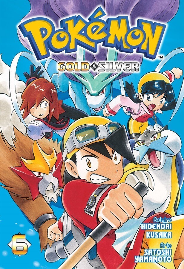 Pokémon Gold & Silver n° 06