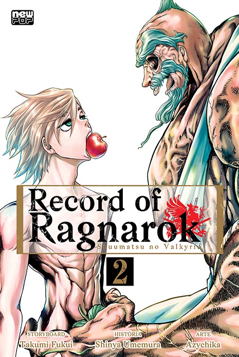 Record of Ragnarok nº 02