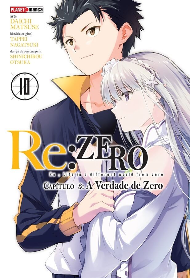 Re:Zero - Capítulo 3: A Verdade de Zero nº 10