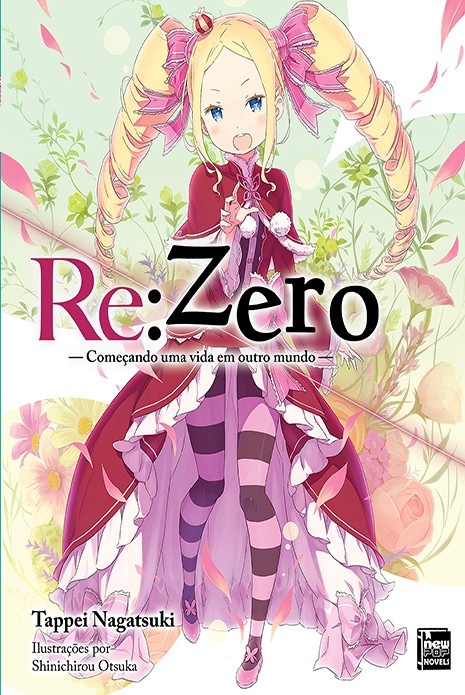 Re:Zero - Começando uma Vida em Outro Mundo nº 15 - Novel