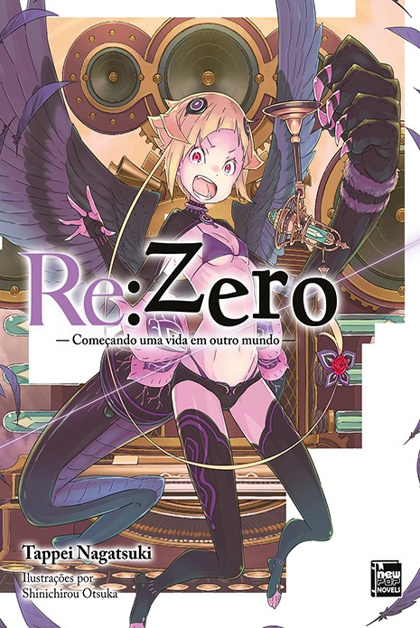 Re:Zero - Começando uma Vida em Outro Mundo nº 17 - Novel
