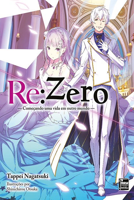 Re:Zero - Começando uma Vida em Outro Mundo nº 18 - Novel