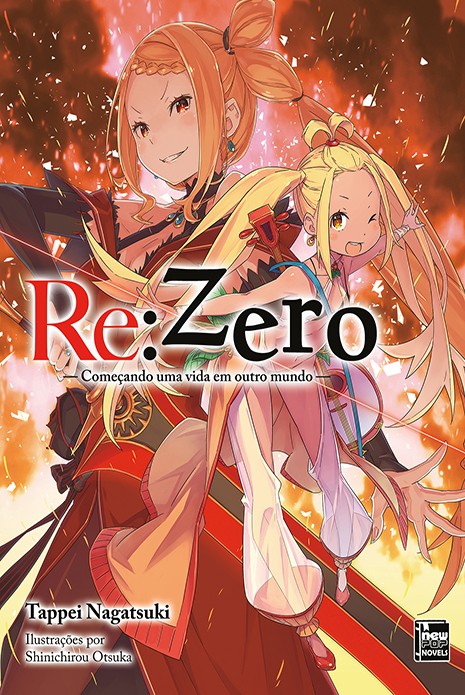 Re:Zero - Começando uma Vida em Outro Mundo nº 19 - Novel