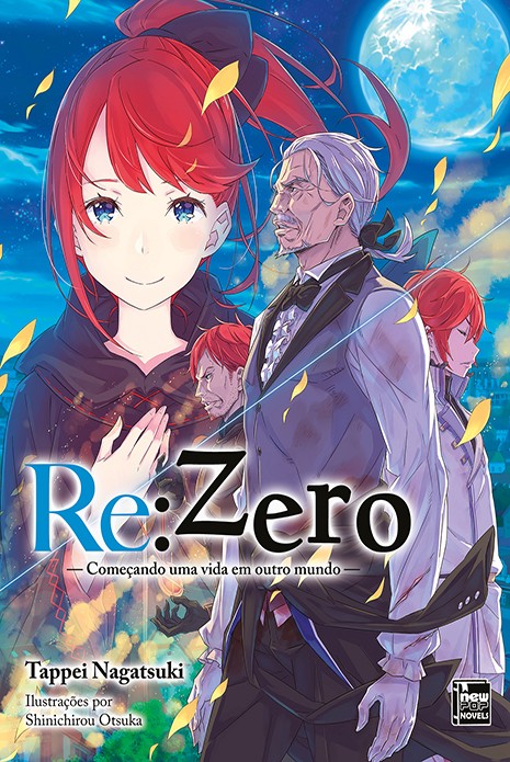 Re:Zero - Começando uma Vida em Outro Mundo nº 20 - Novel