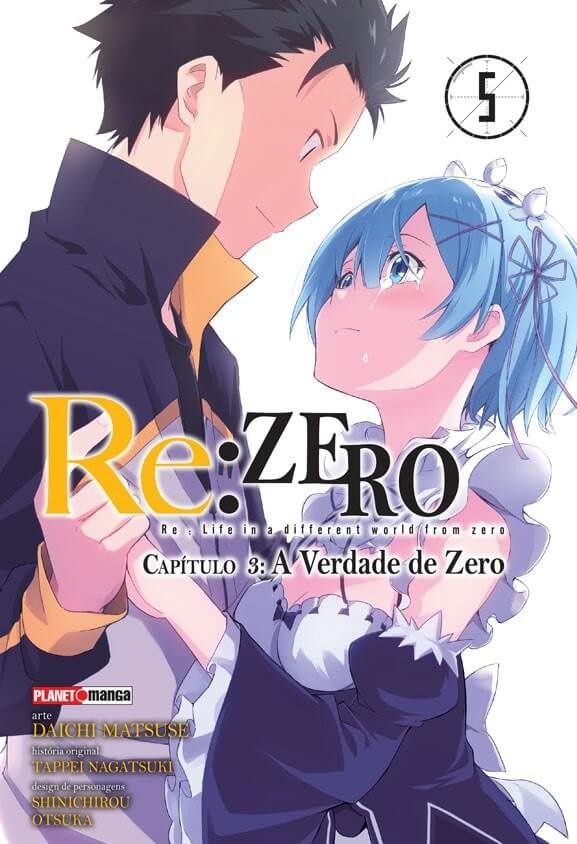 Re:Zero - Capítulo 3: A Verdade de Zero nº 05