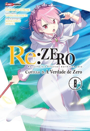 Re:Zero - Capítulo 3: A Verdade de Zero nº 08