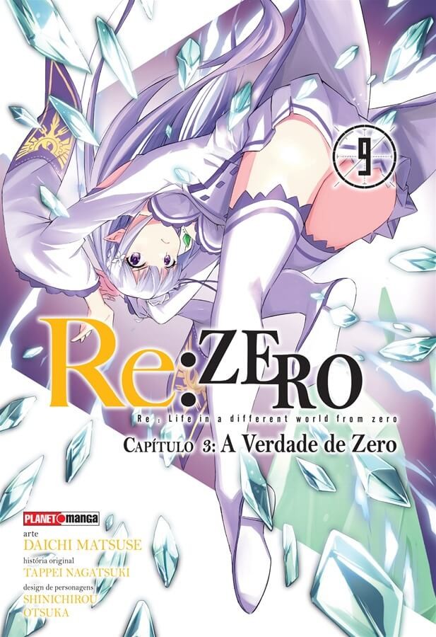 Re:Zero - Capítulo 3: A Verdade de Zero nº 09