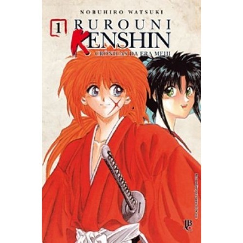 Rurouni Kenshin nº 01 de 28