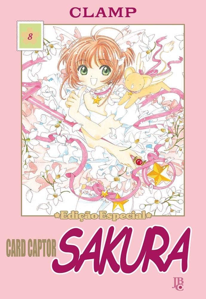 Sakura Card Captor: Edição Especial nº 08 de 12