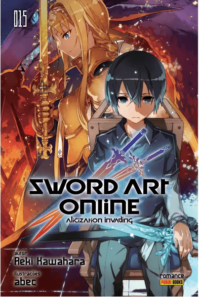 Sword Art Online - Alicization Invading - nº 15 - Novel