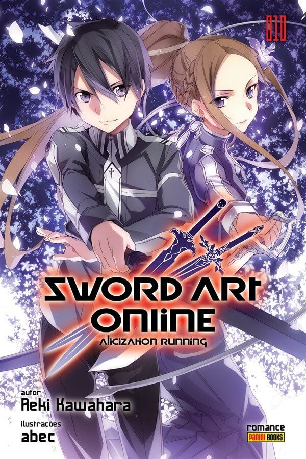 Sword Art Online - Alicization Running - nº 10 - Novel