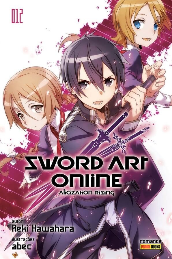 Sword Art Online - Alicization Rising - nº 12 - Novel