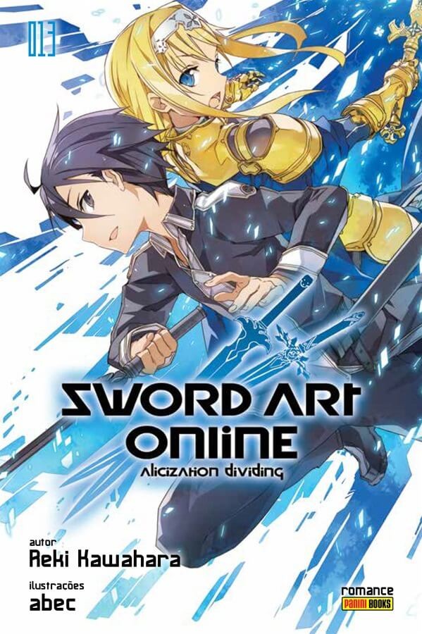 Sword Art Online - Alicization Dividing - nº 13 - Novel