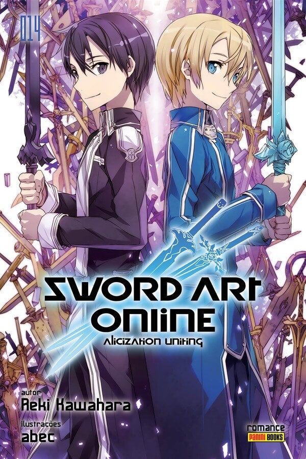 Sword Art Online - Alicization Uniting - nº 14 - Novel