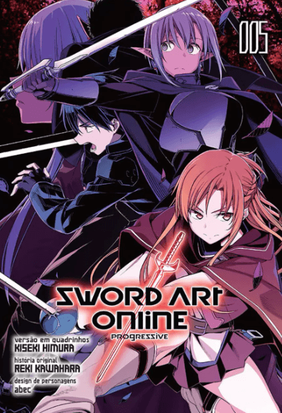 Sword Art Online - Progressive nº 05