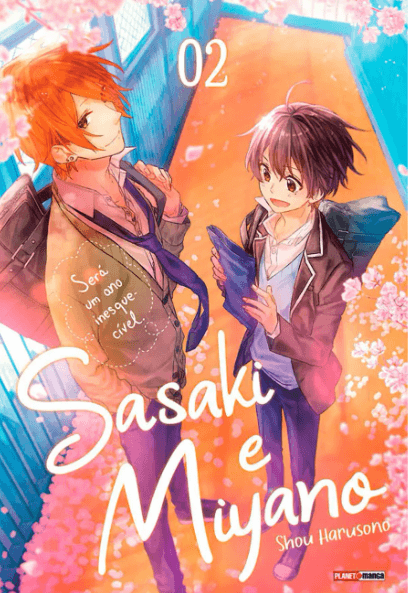 Sasaki e Miyano nº 02