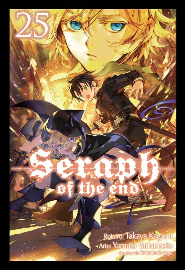 Seraph of the End nº 25