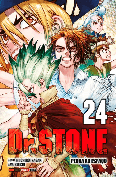 Dr. Stone nº 24