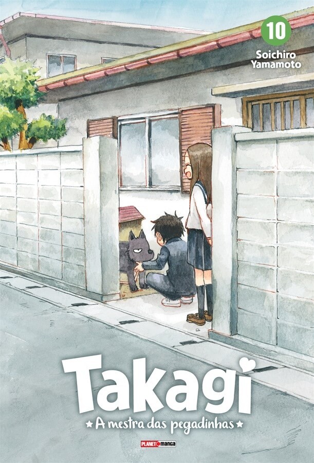 Takagi: A Mestra das Pegadinhas n° 10