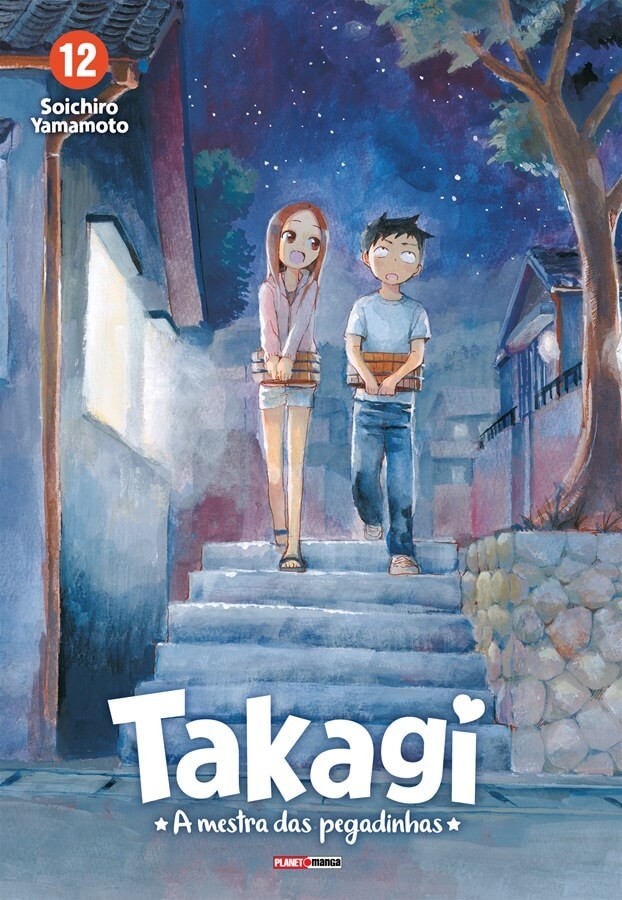 Takagi: A Mestra das Pegadinhas n° 12