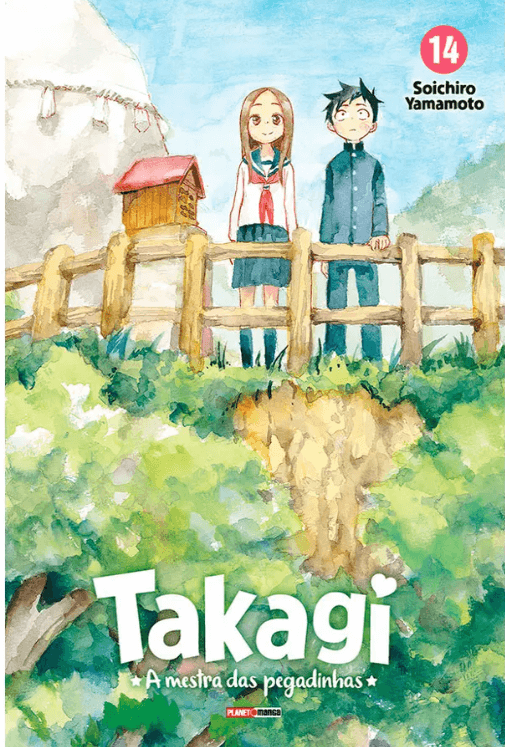 Takagi: A Mestra das Pegadinhas n° 14