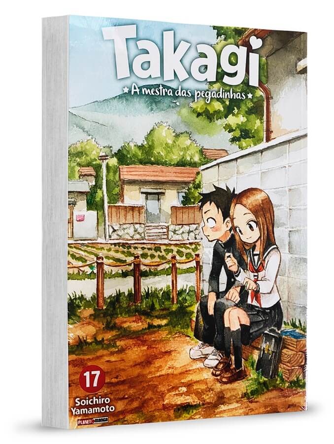 Takagi: A Mestra das Pegadinhas n° 17