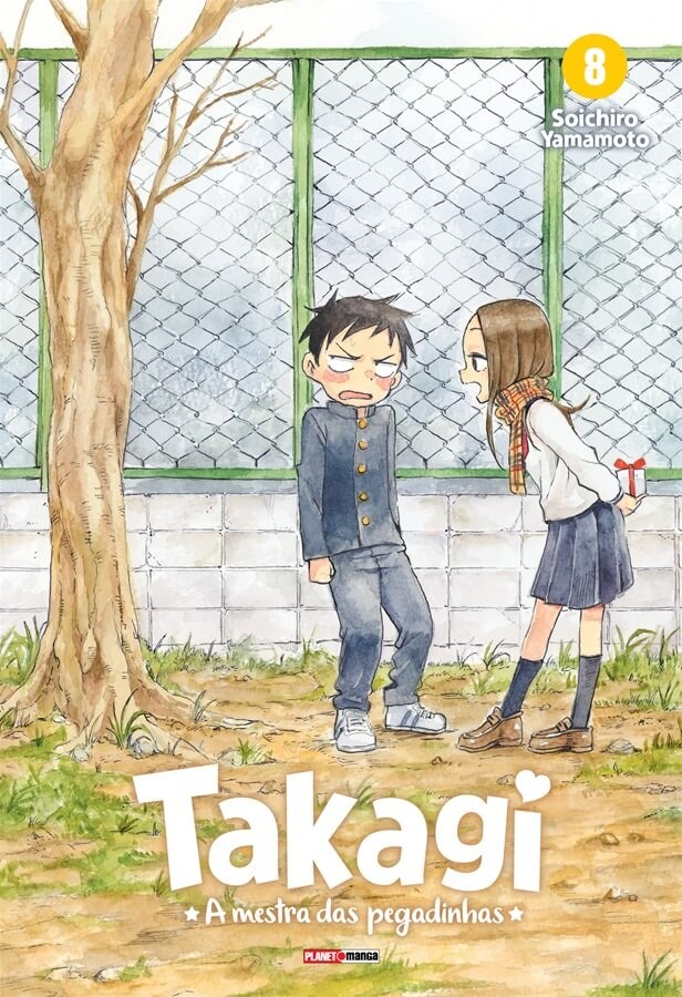 Takagi: A Mestra das Pegadinhas n° 08