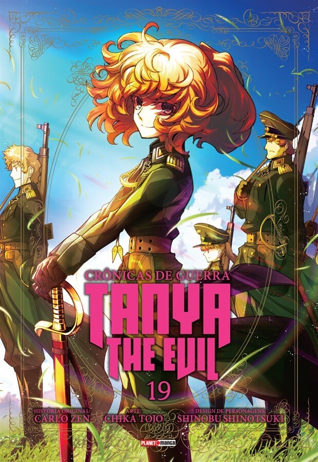 Tanya the Evil - Crônicas de Guerra n° 19