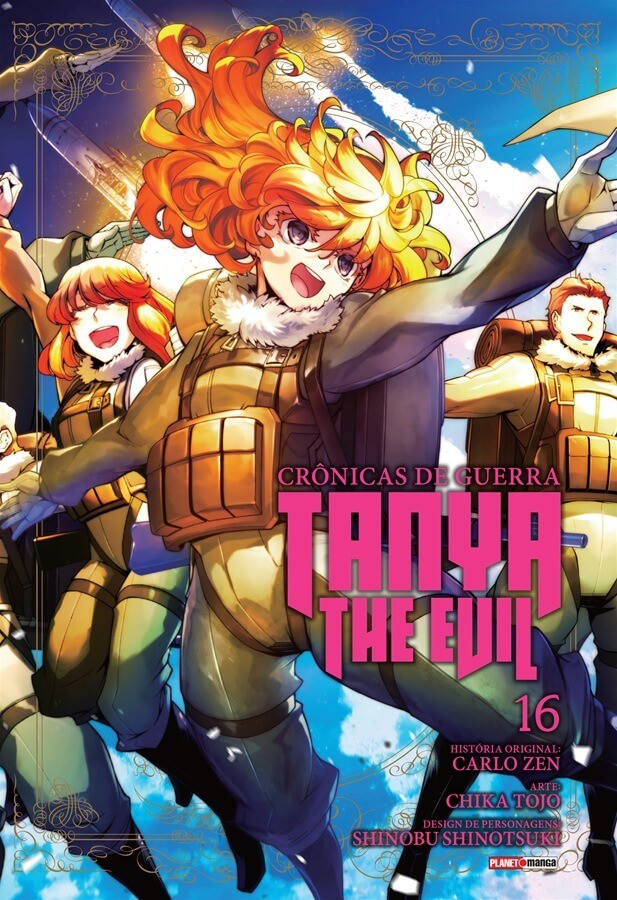 Tanya the Evil - Crônicas de Guerra n° 16