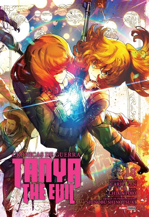 Tanya the Evil - Crônicas de Guerra n° 18