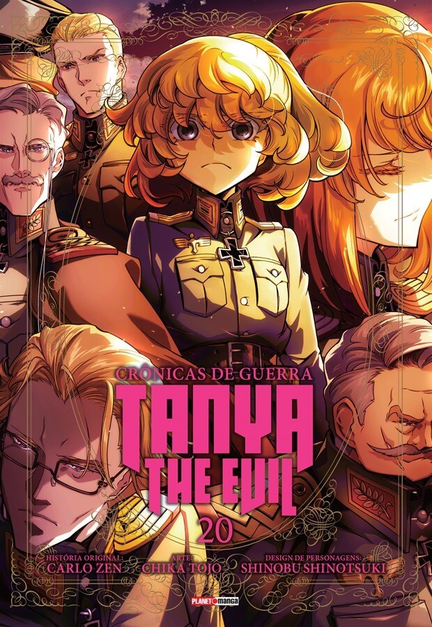 Tanya the Evil - Crônicas de Guerra n° 20